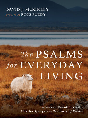 cover image of The Psalms for Everyday Living